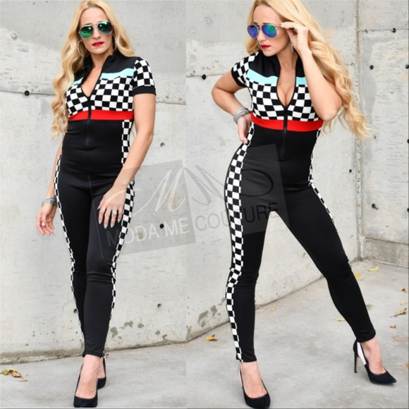 race track jumpsuit